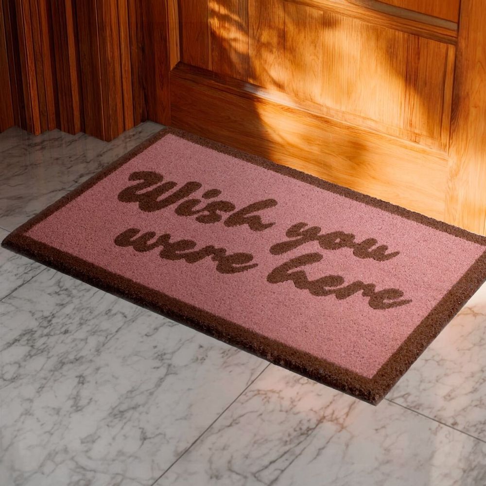 Autres tapis - PAILLASSON RECTANGULAIRES - FISURA