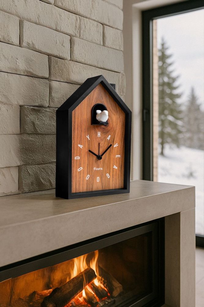Clocks - CUCKOO ALARM CLOCK AND DIGITAL CUCKOO CLOCK - FISURA