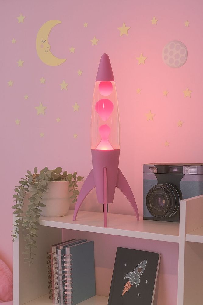 Lampes de table - LAMPE À LAVE - ROCKET - FISURA