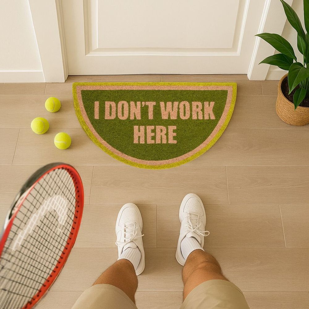 Autres tapis - PAILLASSONS SEMI-CIRCULAIRES - FISURA