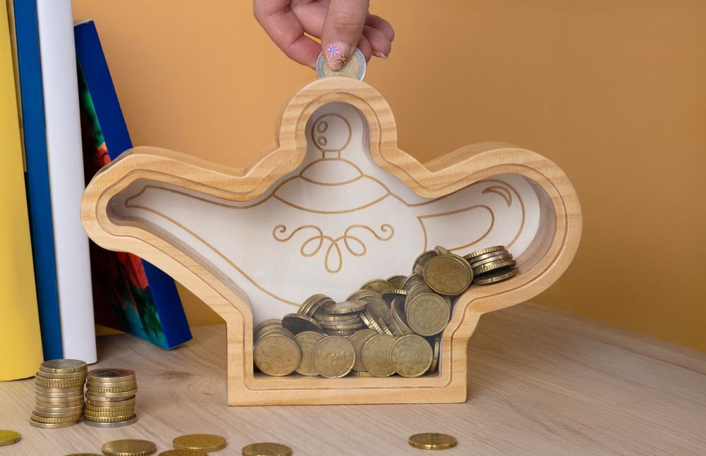 Gifts - MONEY BOX - FISURA