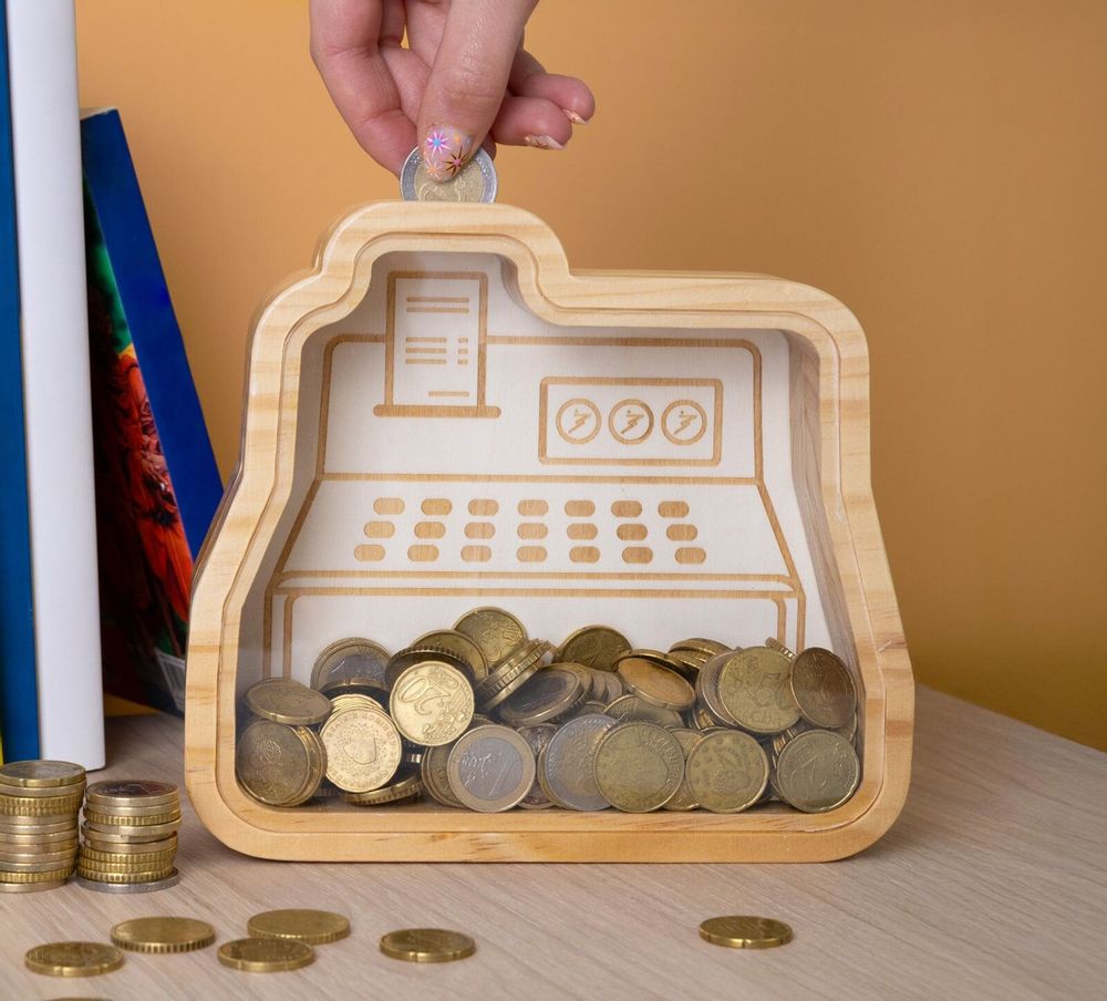 Gifts - MONEY BOX - FISURA