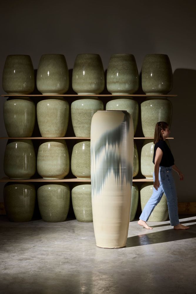 Ceramic - HIMALAYA flamed ceramic jar line - CFOC
