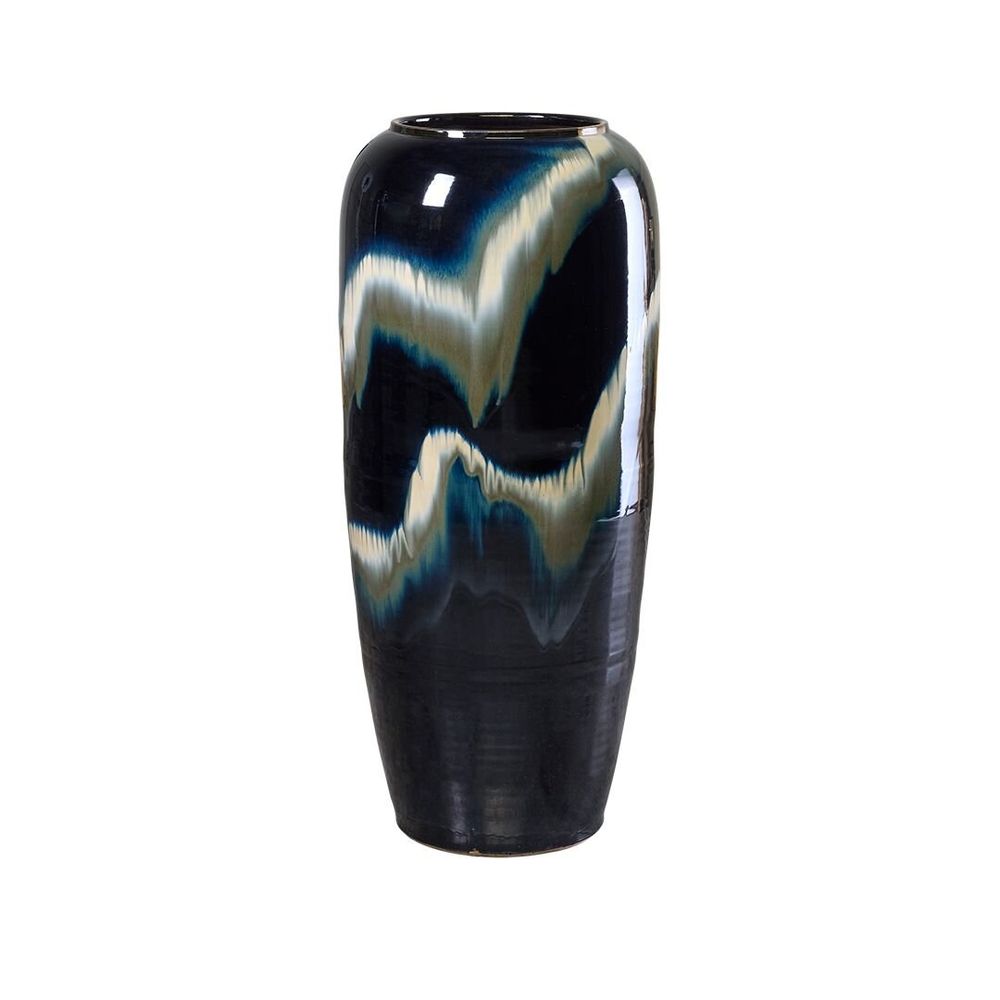 Ceramic - HIMALAYA flamed ceramic jar line - CFOC