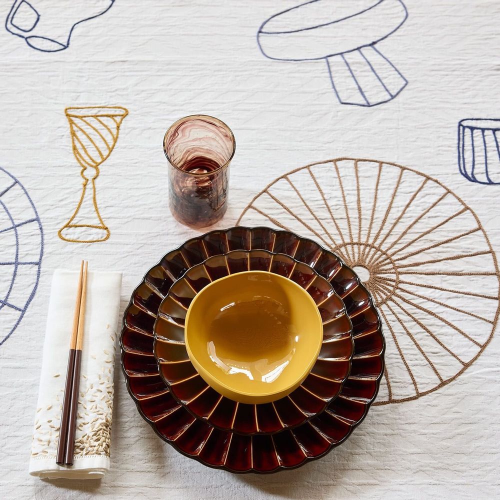 Decorative objects - SIGNATURE two-tone lacquered coconut bowl - CFOC