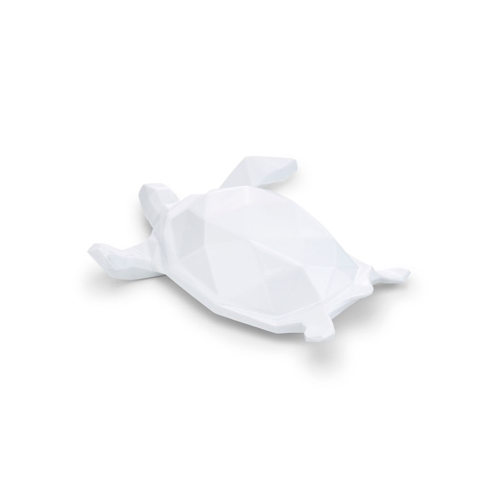 Ensembles muraux - Sculpture en porcelaine – Tortue Blanche - OCEANSTORE DESIGN