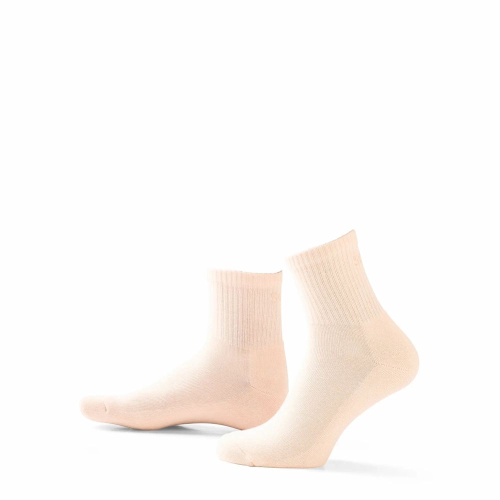 Chaussettes - Chaussettes - Sport, Pilates antidérapant, bas, rose tendre, 37-41 - SOXS.CO