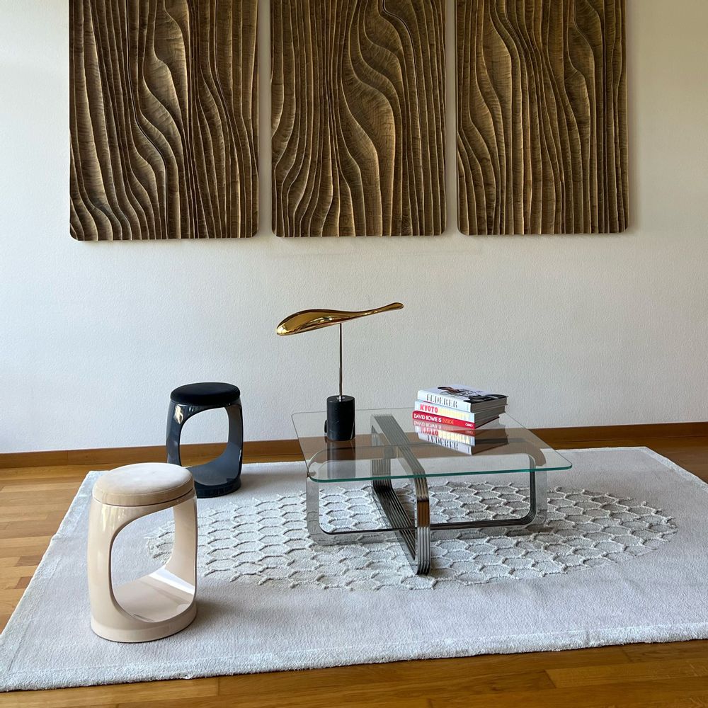 Table lamps - Flying Fish I Table Lamp I Gold - SOFTICATED