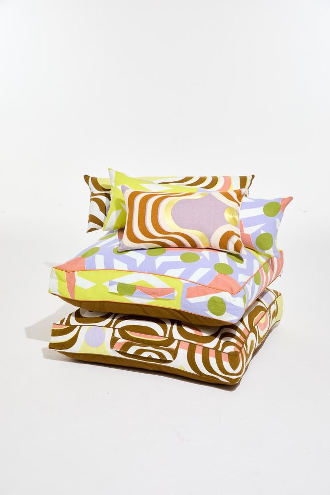 Fabric cushions - Cushion covers - MAPOESIE - PARIS