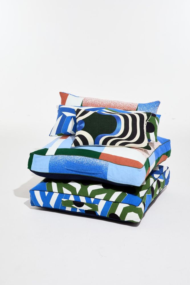 Fabric cushions - Cushion covers - MAPOESIE - PARIS