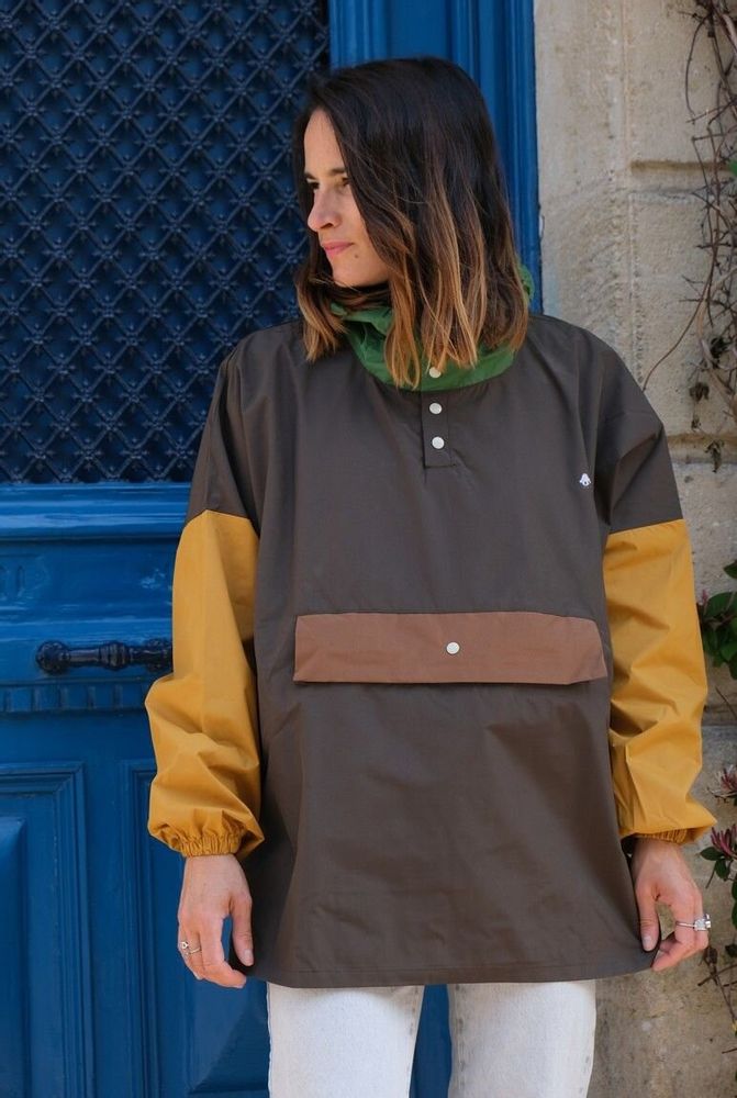 Prêt-à-porter - Poncho de pluie - POULE PARTY
