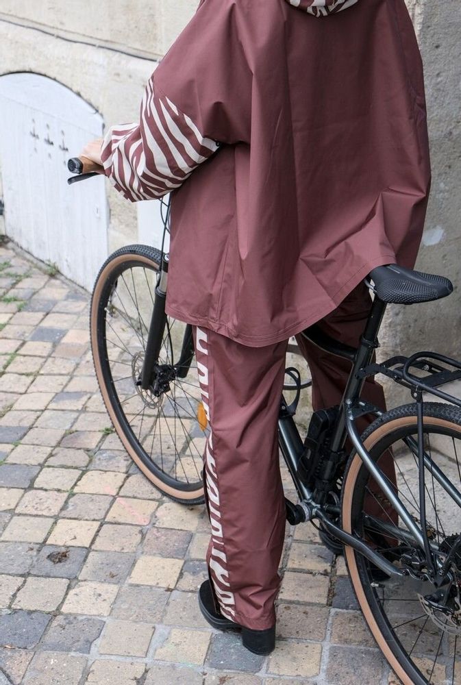 Prêt-à-porter - Poncho de pluie - POULE PARTY