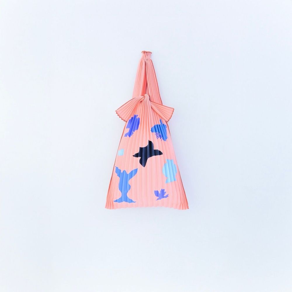 Sacs et cartables - SAC IMPRIMÉ PLECO « moment » - illustration : Haruka Sawada - KNA PLUS