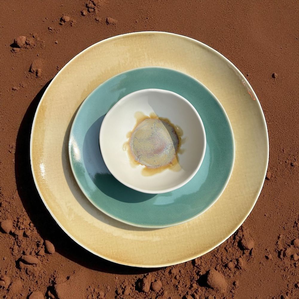 Everyday plates - Porcelain - CECILE GASC PORCELAINE
