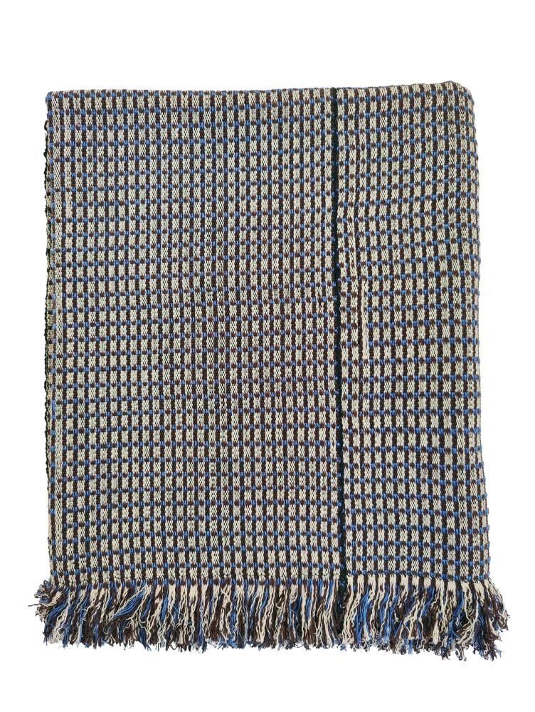 Plaids - Couverture tissée à la main | Ability Skyblue Brown | Plaid | Kente - SOLOKO