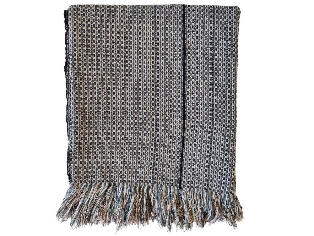 Plaids - Couverture tissée à la main | Ability Vert Gris | Plaid | Kente - SOLOKO