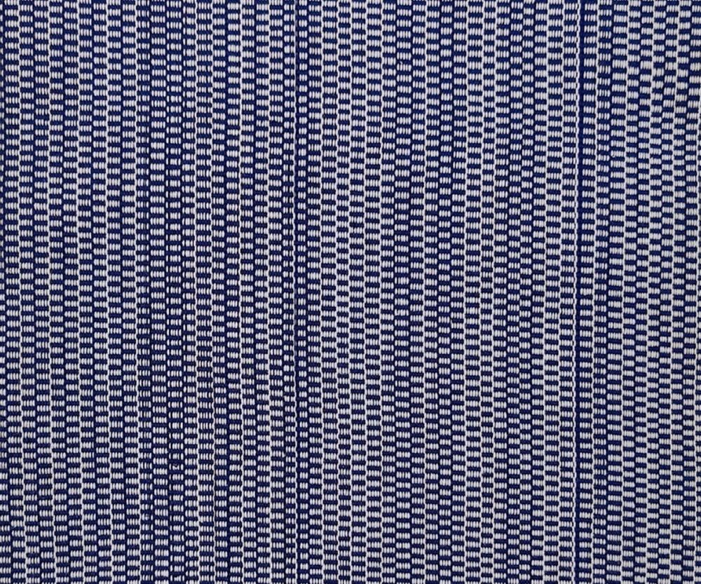 Plaids - Couverture tissée à la main | Two is One Bleu royal | Plaid | Kente - SOLOKO