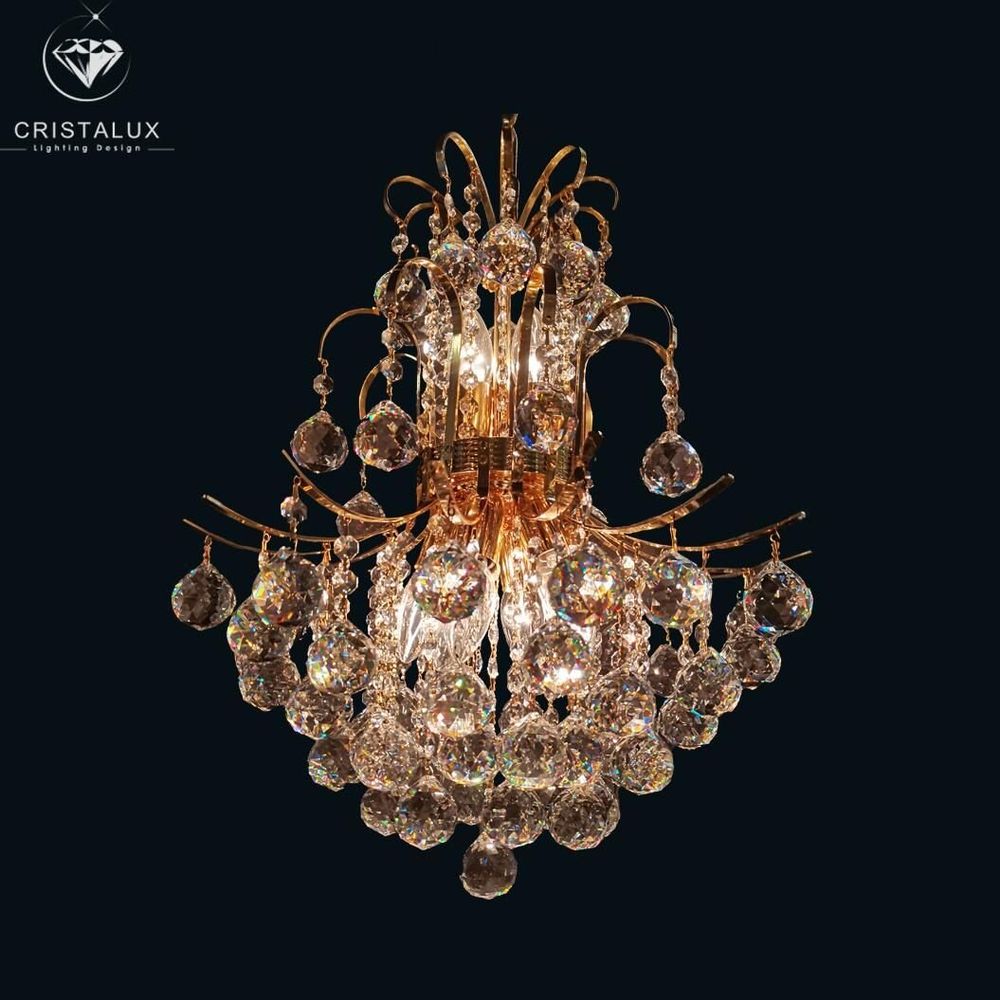 Suspensions - Lustre 1016 - CRISTALUX LIGHTING DESIGN