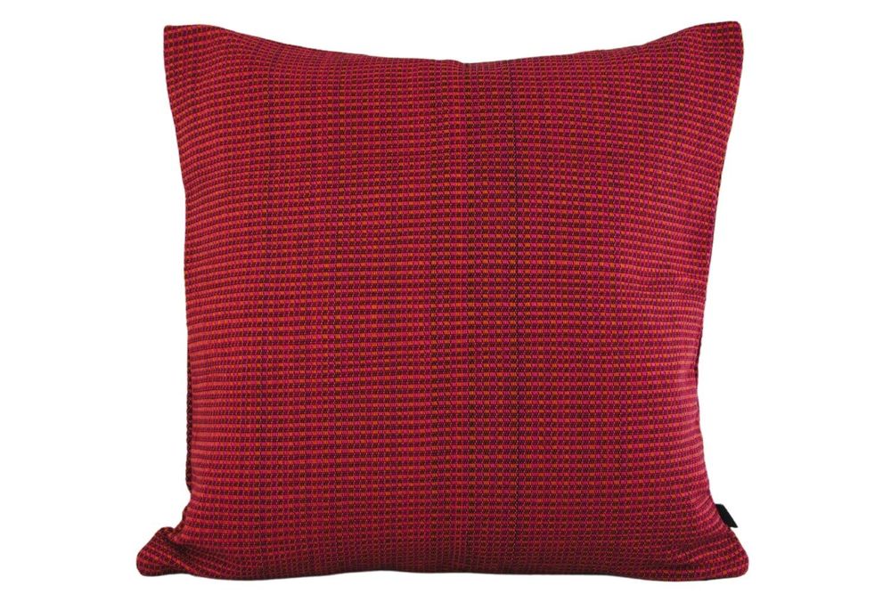 Coussins textile - Housse de coussin tissée à la main | Ability rose, orange et rouge - SOLOKO