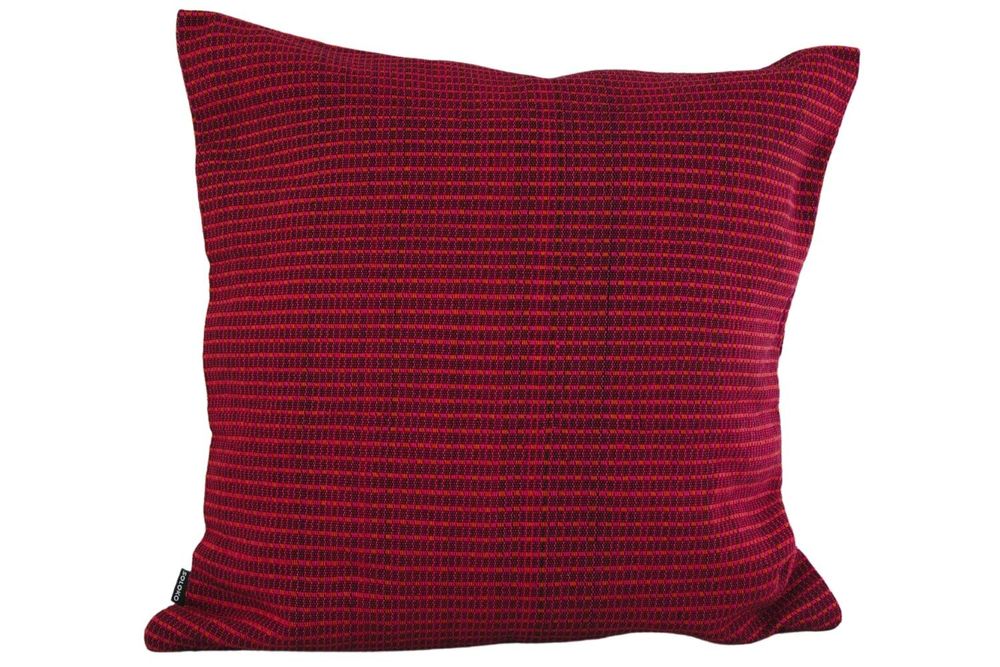 Coussins textile - Housse de coussin tissée à la main | Ability bleu, turquoise - SOLOKO