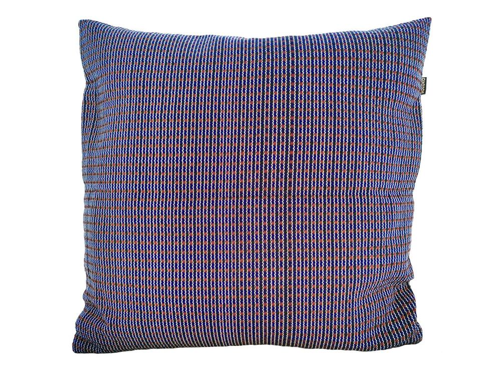 Coussins textile - Cushion Cover Handwoven | Ability wine red, blue, black - SOLOKO