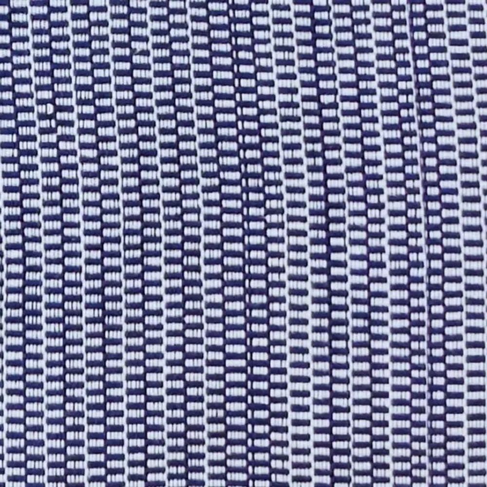 Coussins textile - Housse de coussin tissée à la main | Two is One bleu, beige - SOLOKO