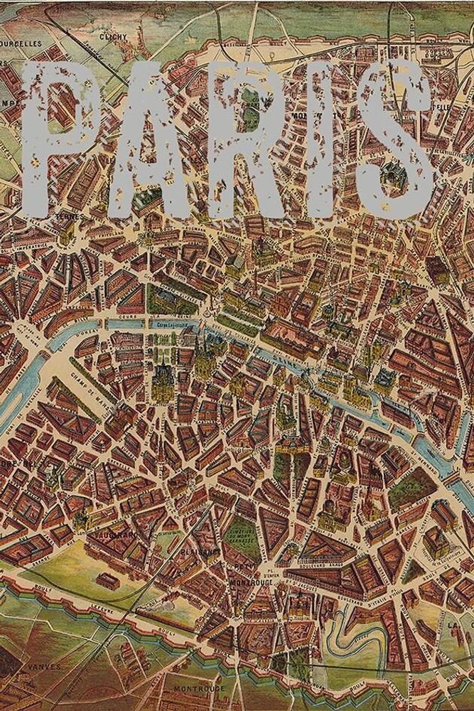 Affiches - Paris - VANTOUR