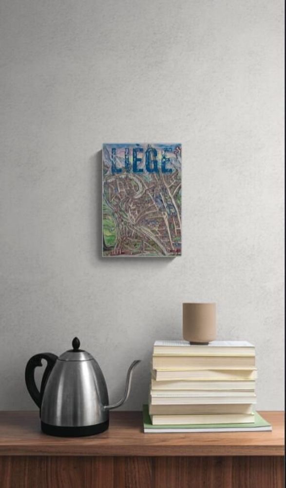 Affiches - Liege - VANTOUR