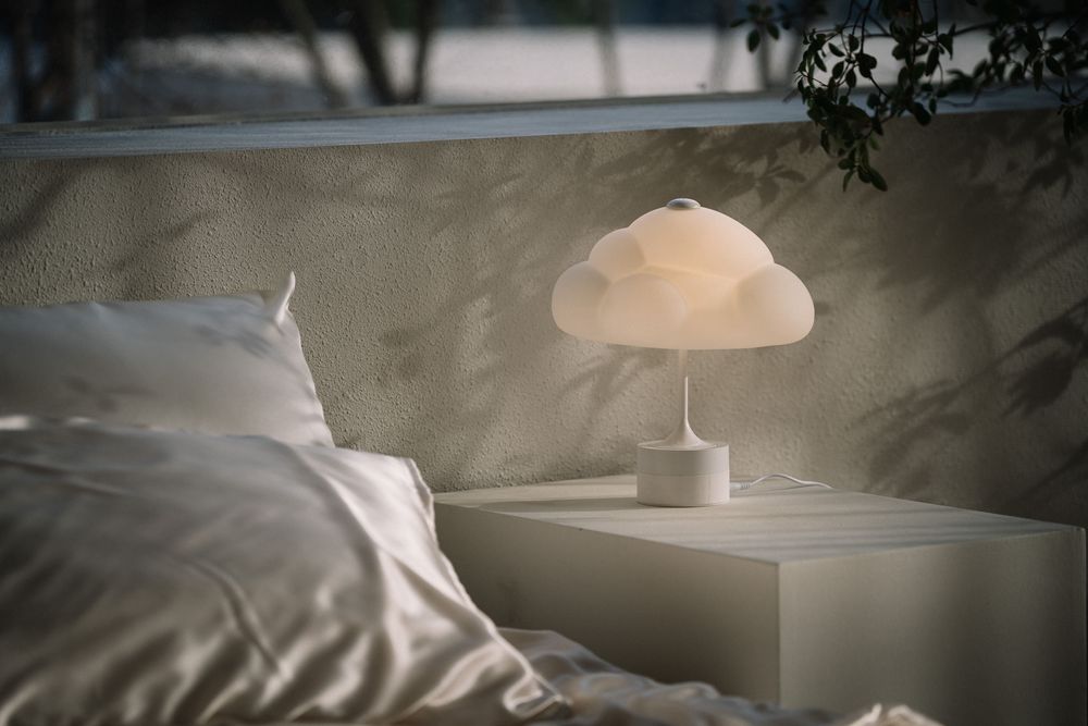 Lampes de table - [Bmix] Lampe mobile Cloud - SEOUL DESIGN FOUNDATION