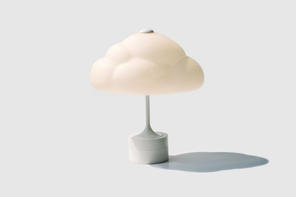 Lampes de table - [Bmix] Lampe mobile Cloud - SEOUL DESIGN FOUNDATION