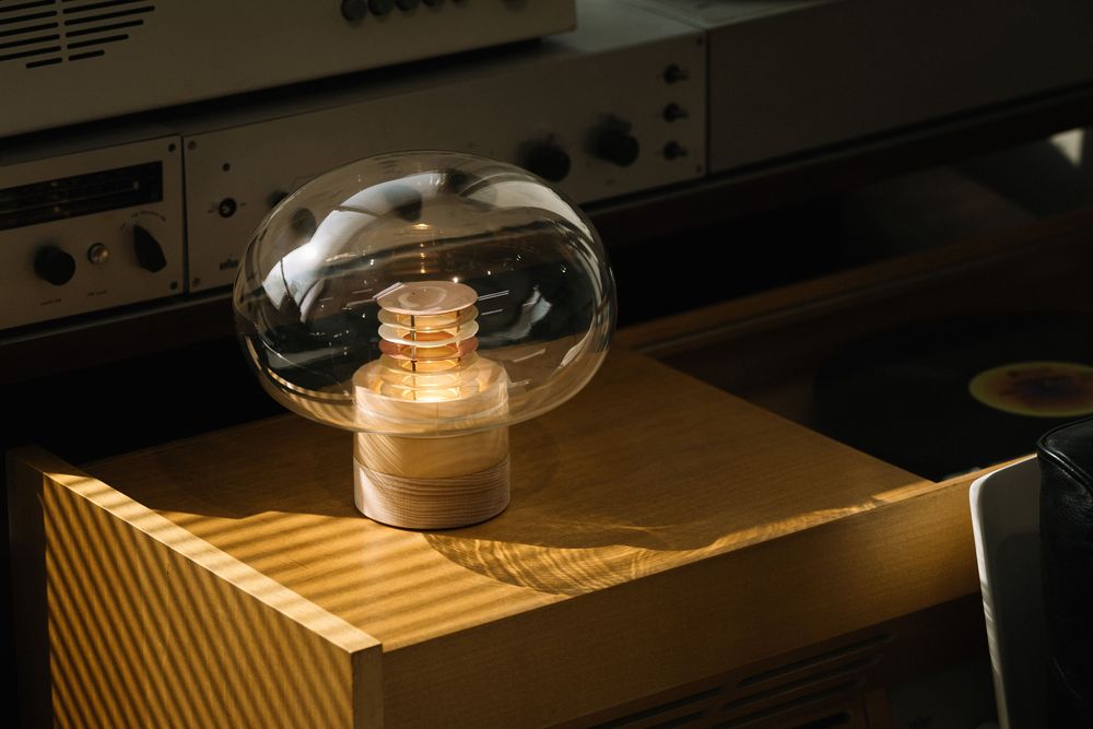 Lampes de table - [Bmix] Lampe Pumpkin - SEOUL DESIGN FOUNDATION
