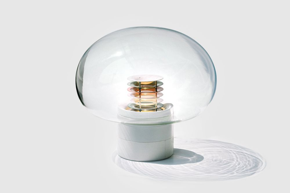 Lampes de table - [Bmix] Lampe Pumpkin - SEOUL DESIGN FOUNDATION