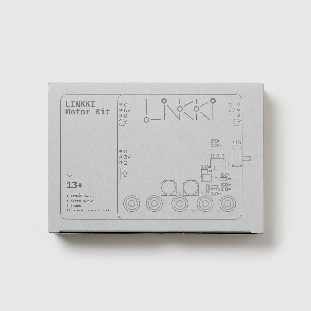 Jouets enfants - Kit moteur [LINKKI] - SEOUL DESIGN FOUNDATION