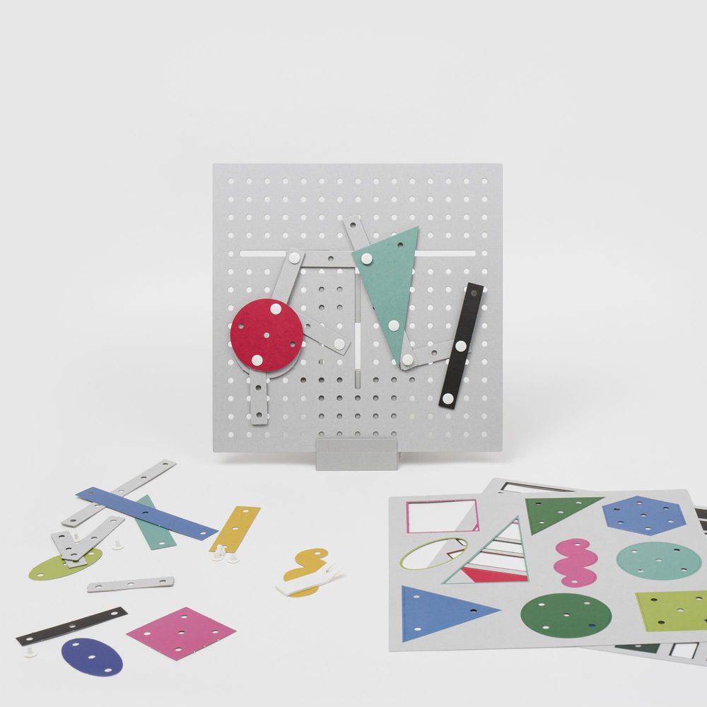Jouets enfants - [LINKKI] Esquissez un mouvement : lignes et formes - SEOUL DESIGN FOUNDATION