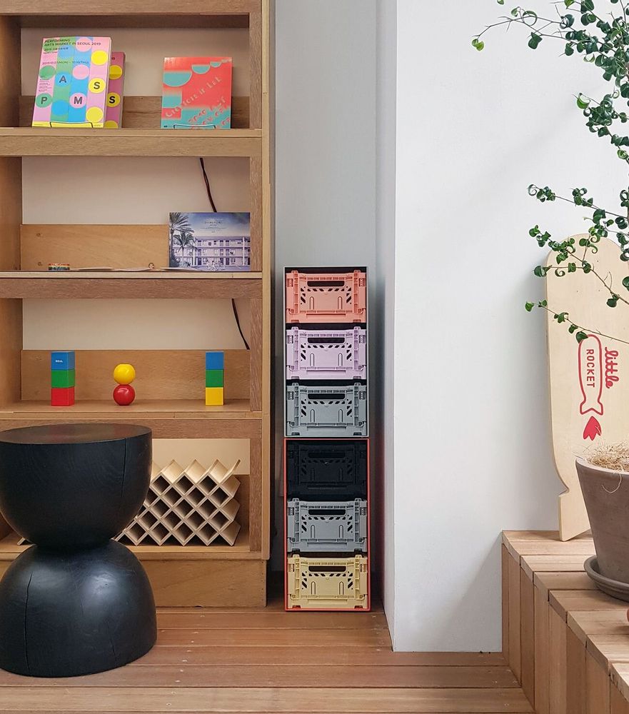 Boîtes de rangement  - [COOLPIECE studio] Appartement avec box et plateau à roulettes - SEOUL DESIGN FOUNDATION