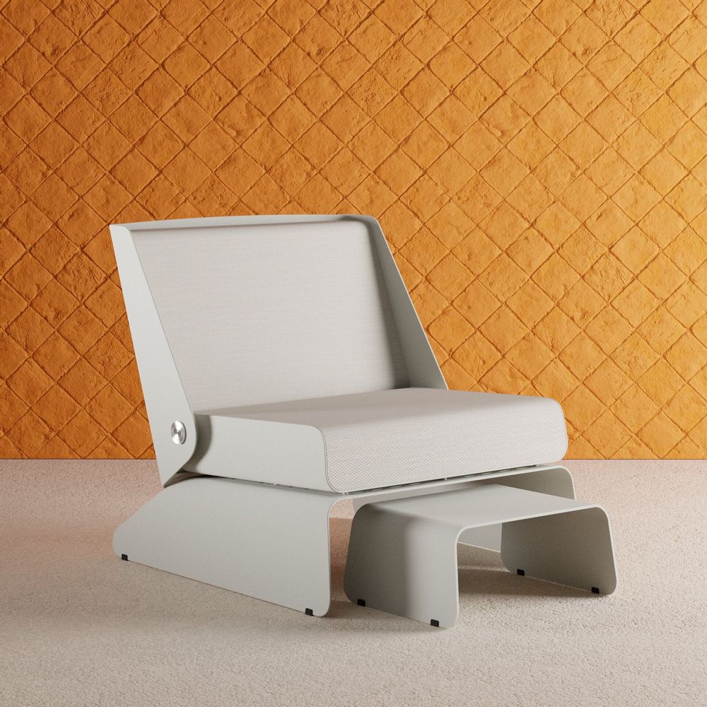 Lawn sofas - Coozus Lounge Set - Model 1 - COOZUS