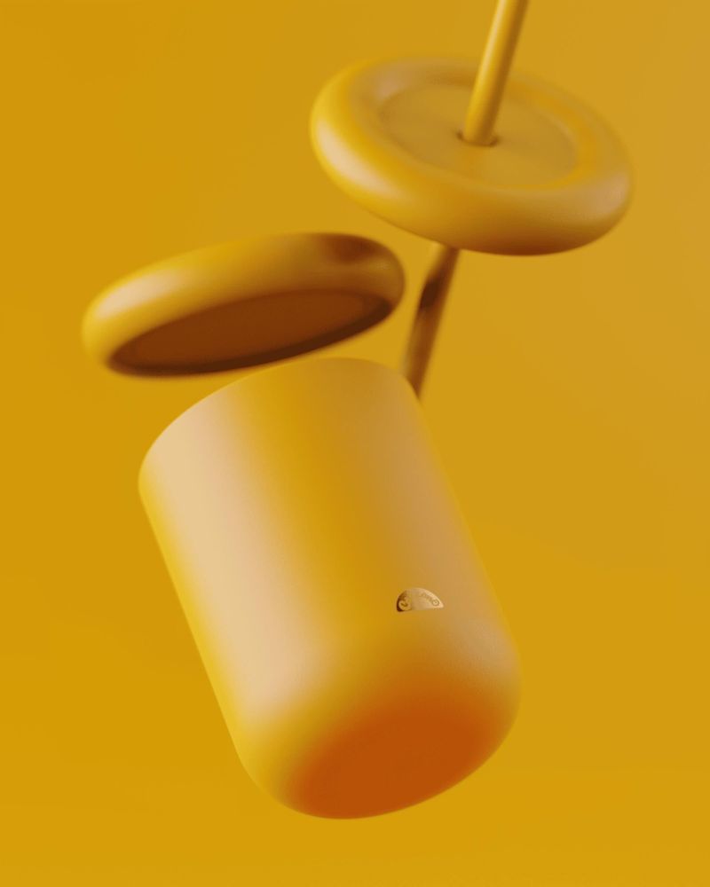 Tasses et mugs - [Calzone] GobeletBold - SEOUL DESIGN FOUNDATION