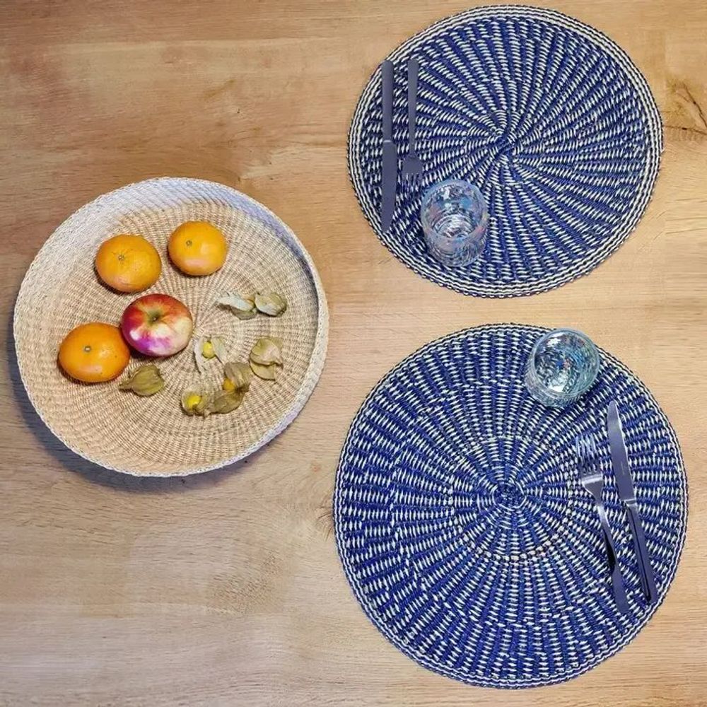 Corbeilles - Venyo Low - Panier de table | Plateau & panier de service | Nature - SOLOKO