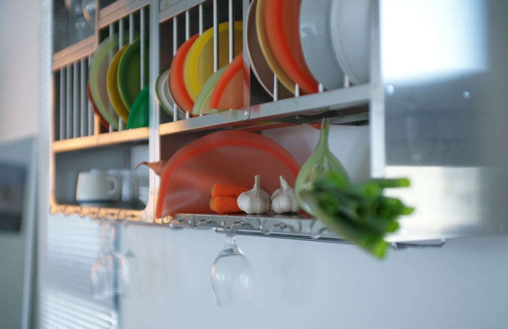Assiettes au quotidien - [Calzone] Assiette pliante - SEOUL DESIGN FOUNDATION