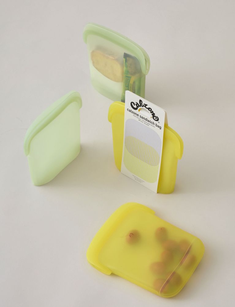 Assiettes au quotidien - [Calzone] Sac à sandwich - SEOUL DESIGN FOUNDATION