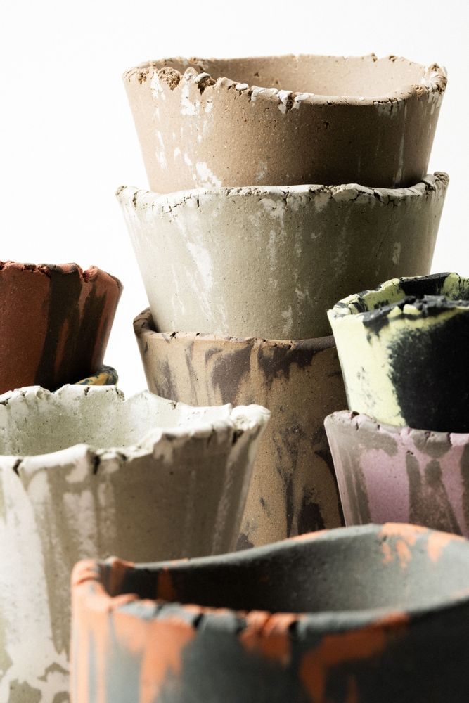 Vases - [ANU] Bol et pot pour plantes - SEOUL DESIGN FOUNDATION