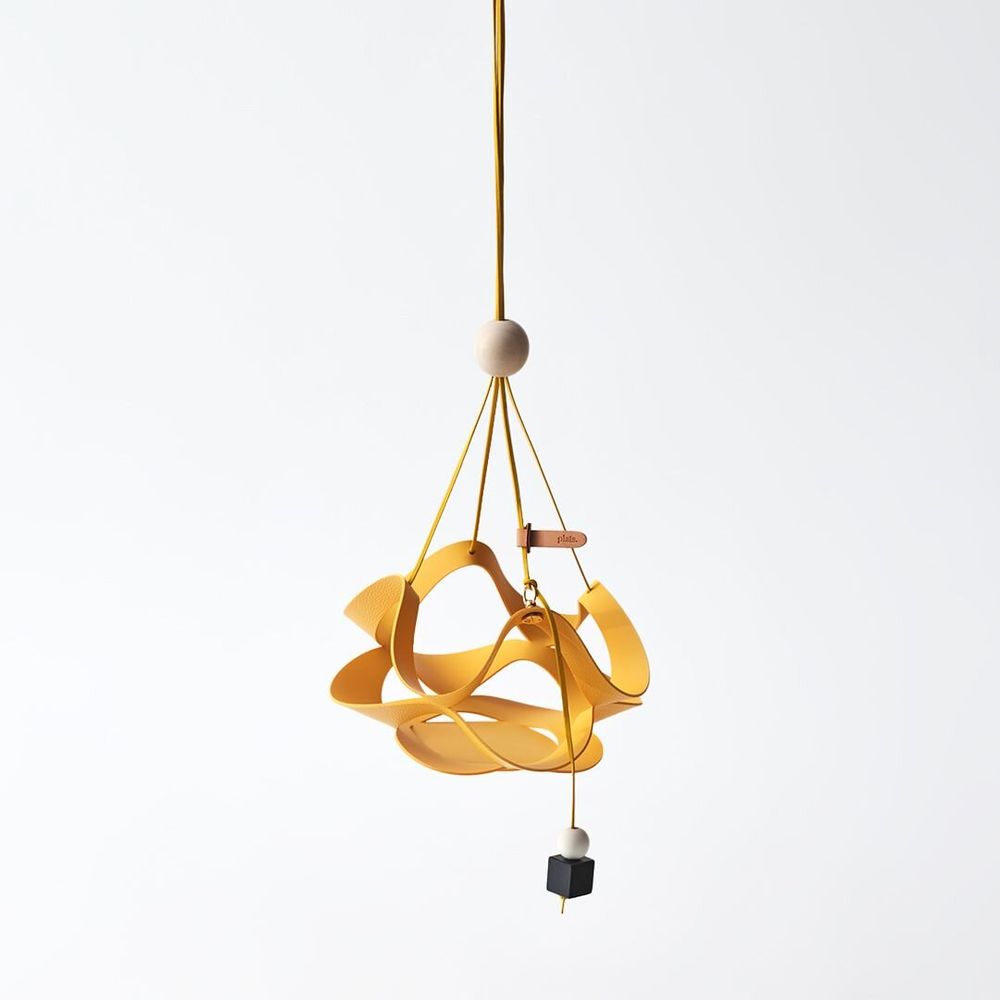 Vases - [Plats] Cache-pot suspendu 'DANGLE' (taille P) - SEOUL DESIGN FOUNDATION