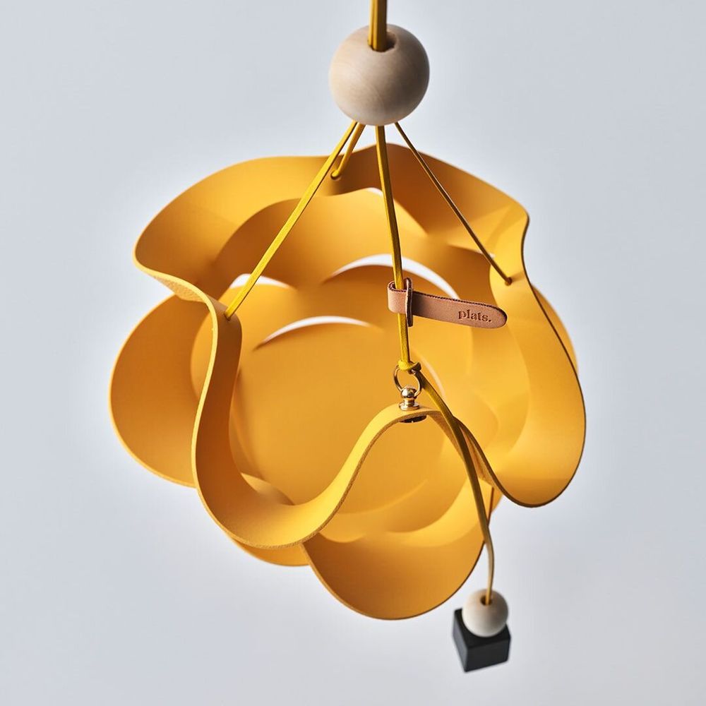 Vases - [Plats] Cache-pot suspendu 'DANGLE' (taille P) - SEOUL DESIGN FOUNDATION