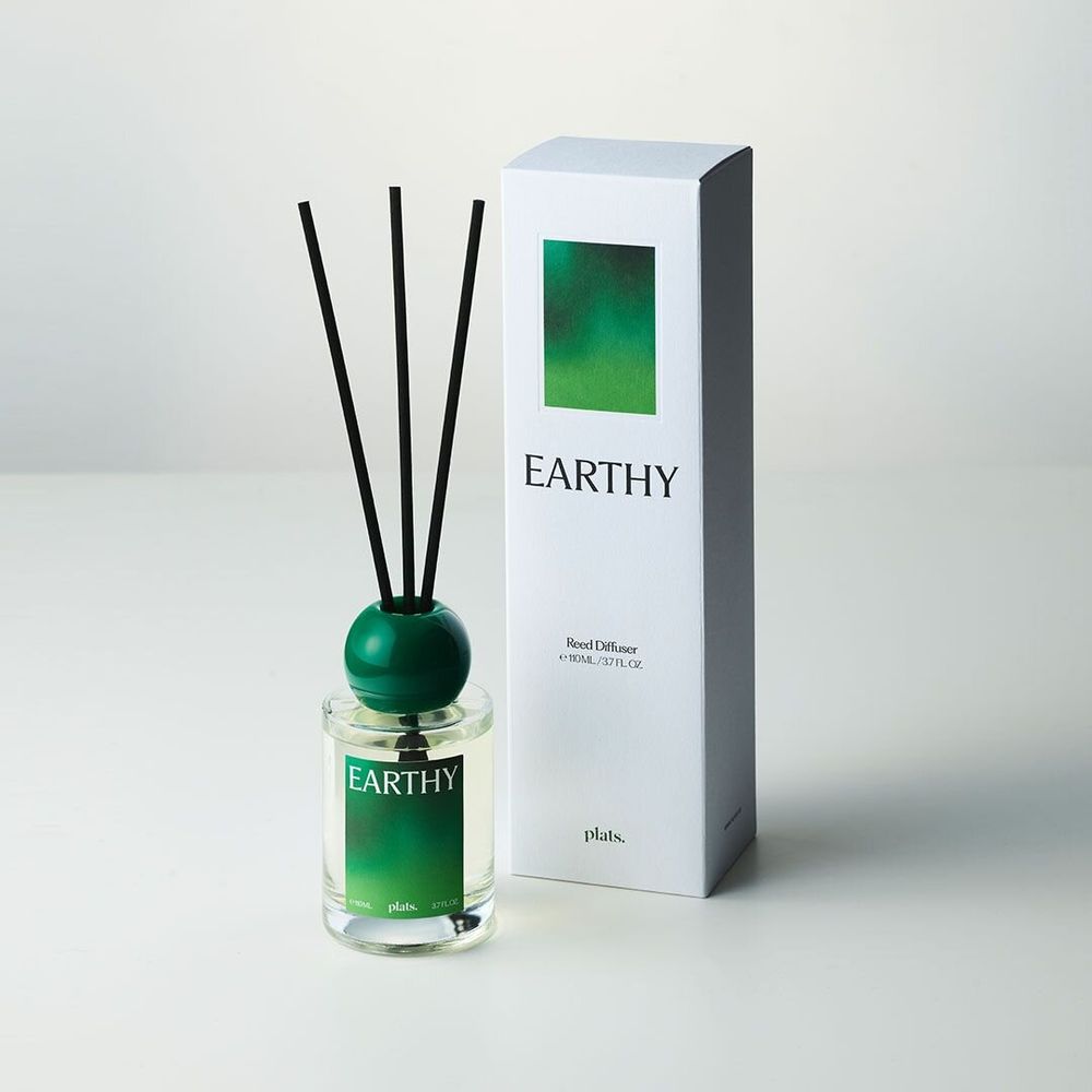 Diffuseurs de parfums - [plats] Diffuseur 'EARTHY' 110 ml - SEOUL DESIGN FOUNDATION