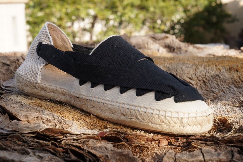 Shoes - Ribbons & hand-stitched jute — the men’s icon by Atelier COSTÀ - ATELIER COSTÀ