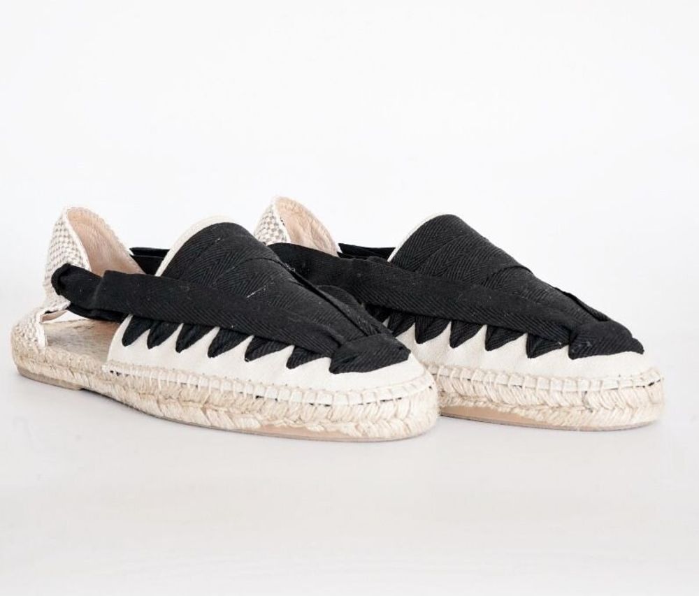 Shoes - Ribbons & hand-stitched jute — the men’s icon by Atelier COSTÀ - ATELIER COSTÀ