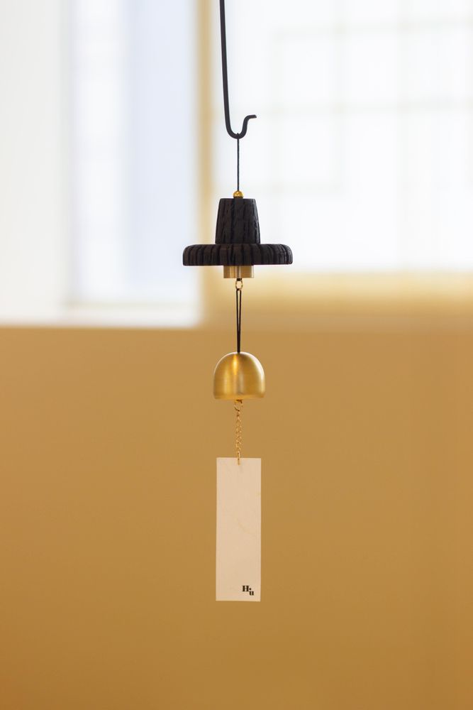 Objets design - [Habit-Us] Carillon éolien Gat « Bonjour à tous - SEOUL DESIGN FOUNDATION