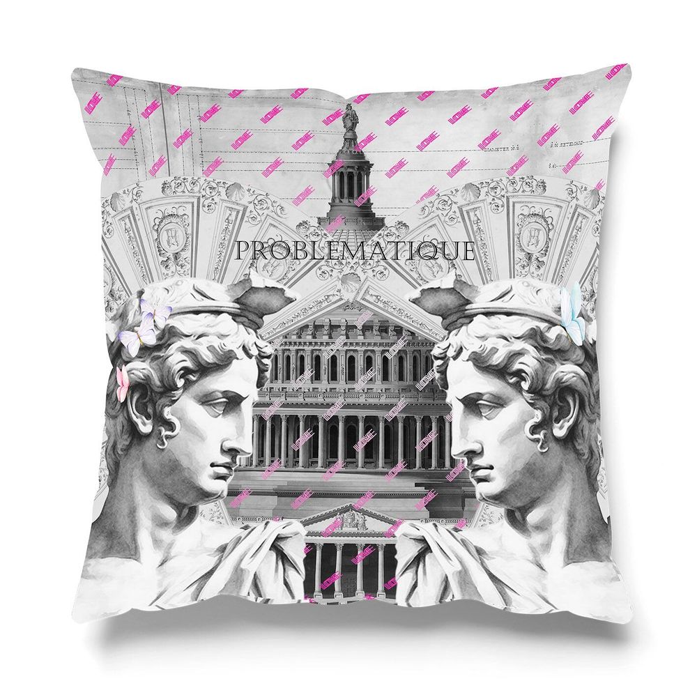 Outdoor decorative accessories - PROBLEMATIQUE - LOVE BY MILSHTEIN