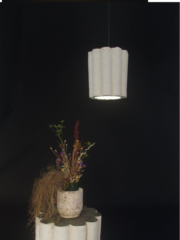 Hanging lights - HEBELOME lamp - BOUTURES D'OBJETS