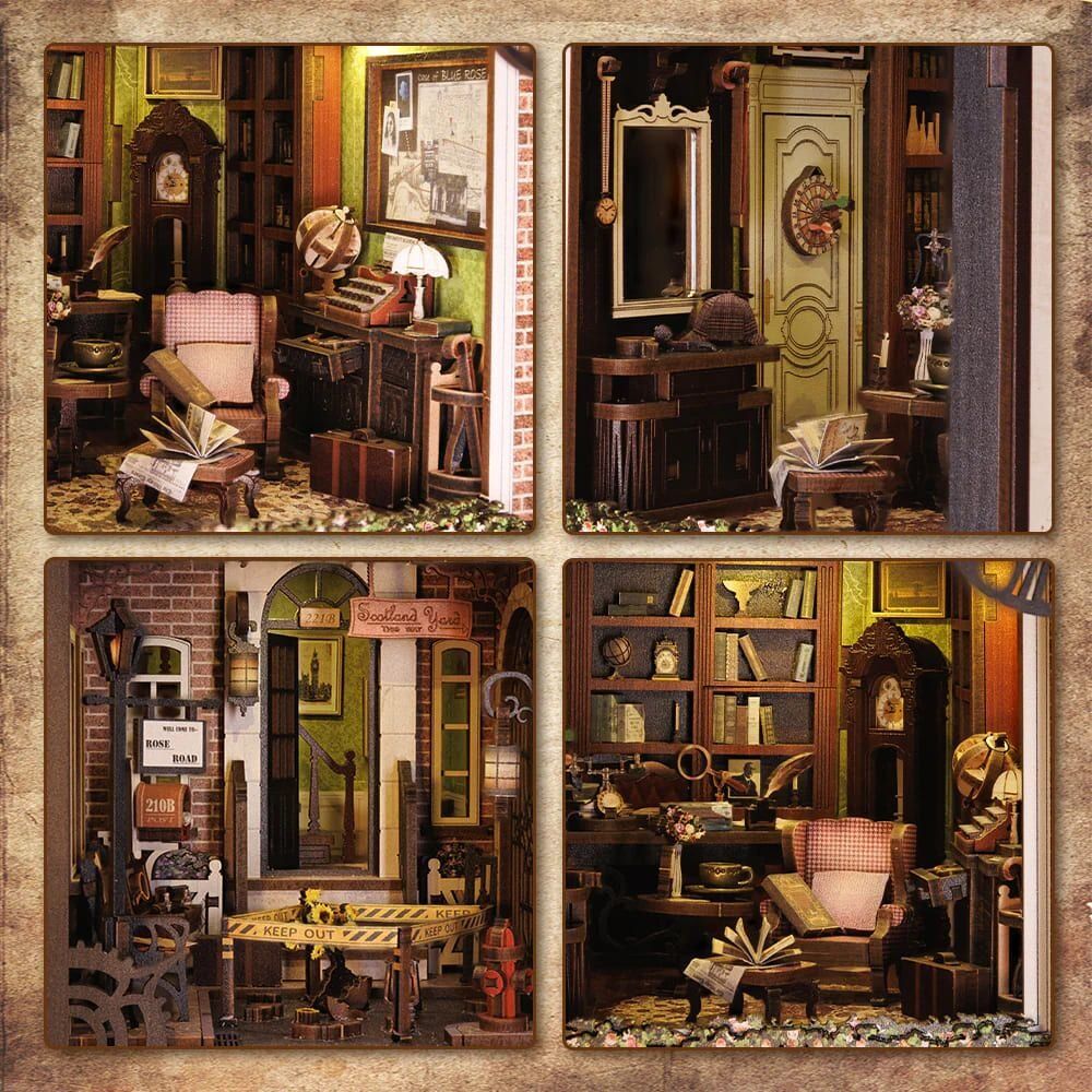 Gifts - Rose Detective Agency - Book Nook - VCL CORP